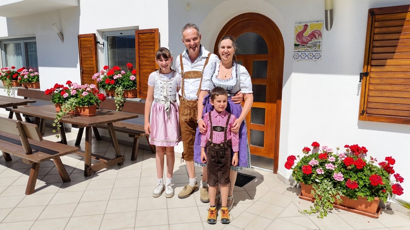 Familie Schaller 2026