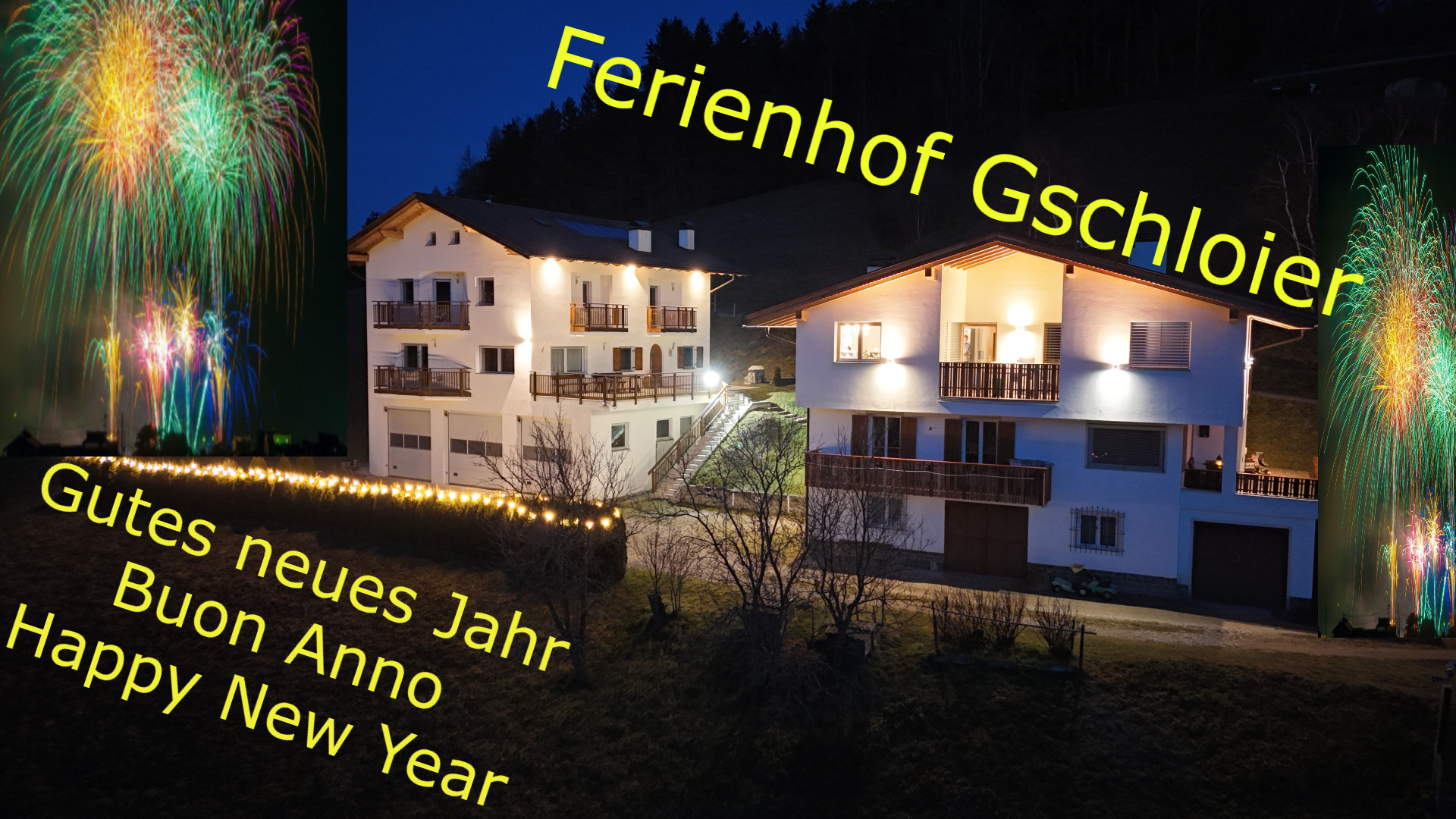Ferienhof Gschloier New Year