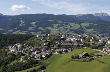 Rundwanderung von Lajen über Freins nach Albions