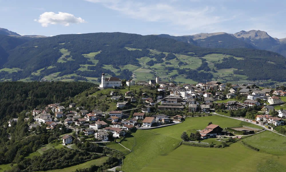 Rundwanderung von Lajen über Freins nach Albions