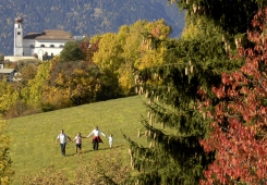 Vacanza autunnale in Alto Adige